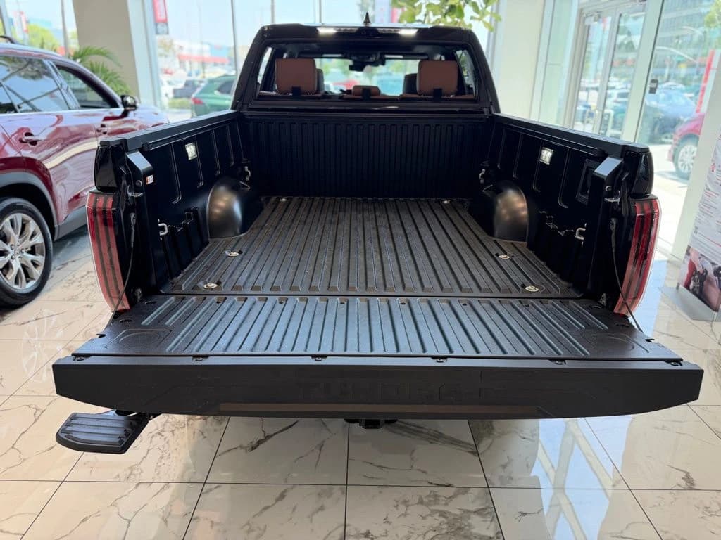 Toyota Tundra 4WD 1794 Edition CrewMax 5.5' Bed (Natl) 2026 — side view