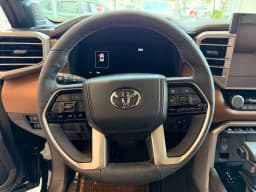 Toyota Tundra 4WD 1794 Edition CrewMax 5.5' Bed (Natl) 2026 — side view