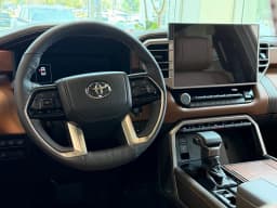 Toyota Tundra 4WD 1794 Edition CrewMax 5.5' Bed (Natl) 2026 — side view