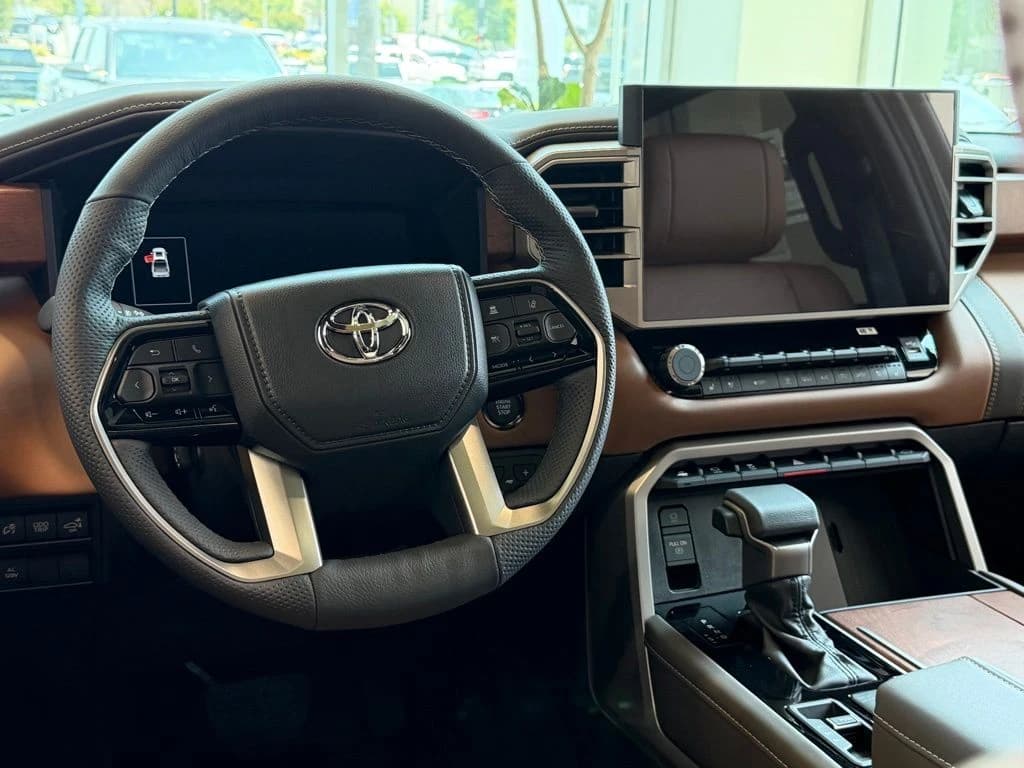 Toyota Tundra 4WD 1794 Edition CrewMax 5.5' Bed (Natl) 2026 — side view