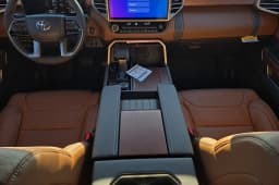 Toyota Tundra 4WD 1794 Edition CrewMax 5.5' Bed (Natl) 2026 — side view