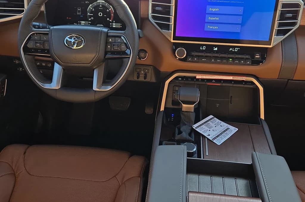 Toyota Tundra 4WD 1794 Edition CrewMax 5.5' Bed (Natl) 2026 — side view