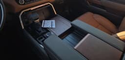 Toyota Tundra 4WD 1794 Edition CrewMax 5.5' Bed (Natl) 2026 — side view