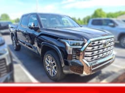 Toyota Tundra 4WD 1794 Edition CrewMax 5.5' Bed (Natl) 2026 — side view
