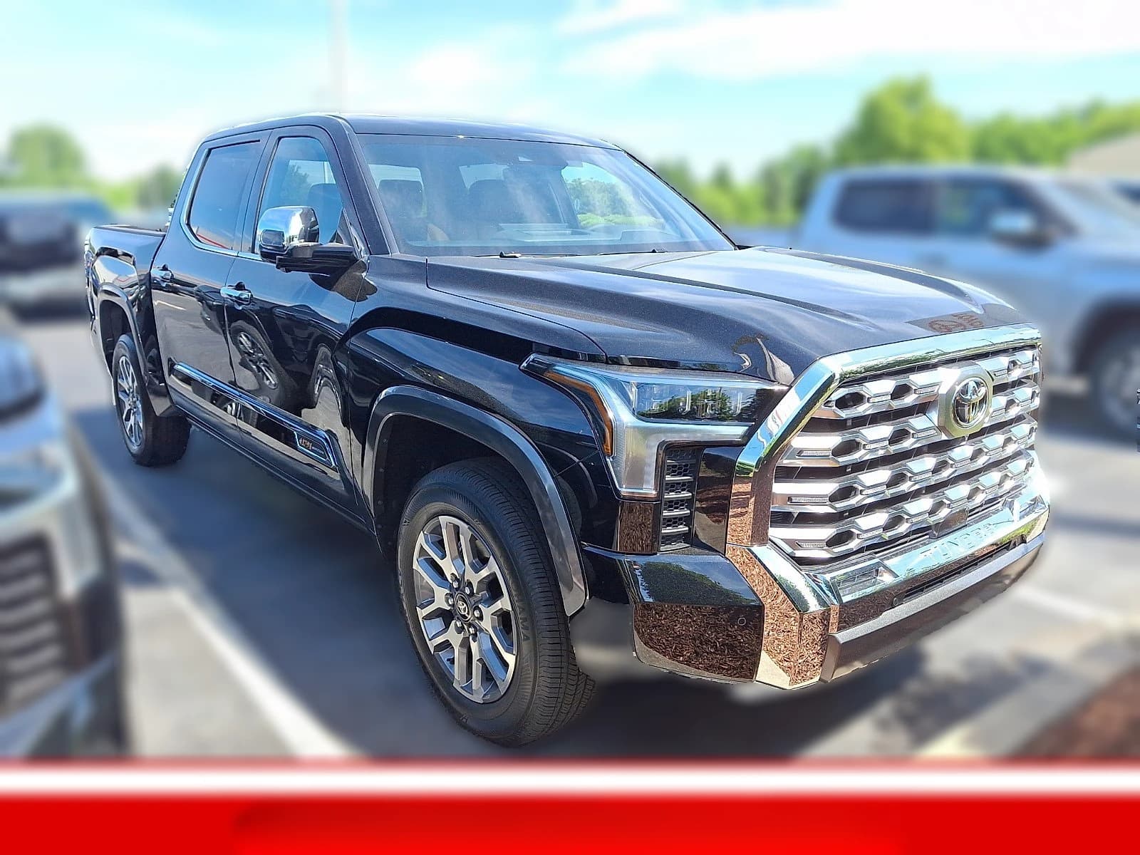 Toyota Tundra 4WD 1794 Edition CrewMax 5.5' Bed (Natl) 2026 — side view