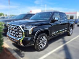 Toyota Tundra 4WD 1794 Edition CrewMax 5.5' Bed (Natl) 2026 — side view