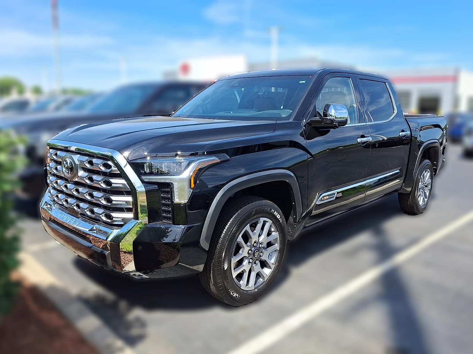 Toyota Tundra 4WD 1794 Edition CrewMax 5.5' Bed (Natl) 2026 — side view