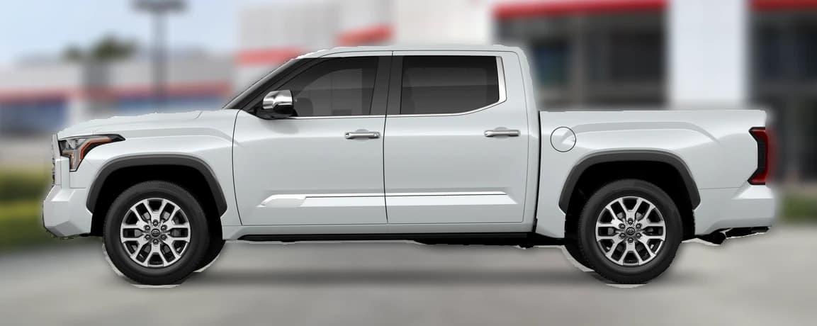 Toyota Tundra 4WD 1794 Edition CrewMax 5.5' Bed (Natl) 2026 — side view