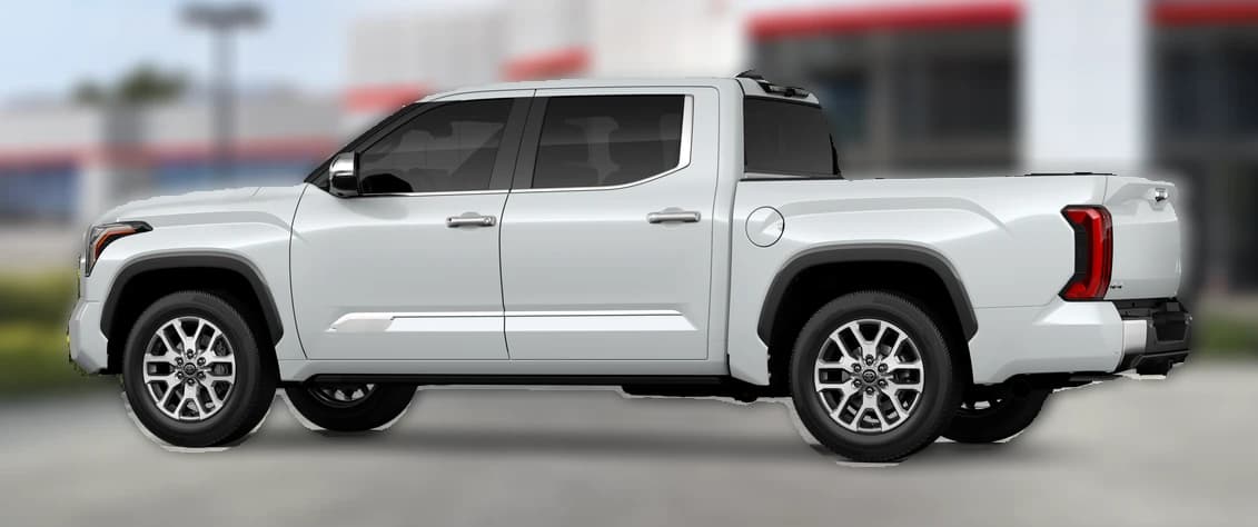 Toyota Tundra 4WD 1794 Edition CrewMax 5.5' Bed (Natl) 2026 — side view