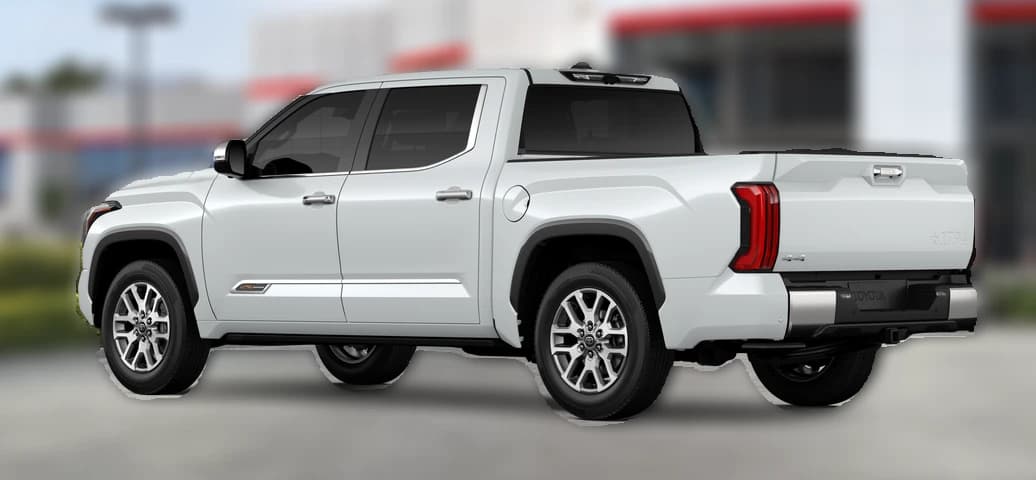Toyota Tundra 4WD 1794 Edition CrewMax 5.5' Bed (Natl) 2026 — side view