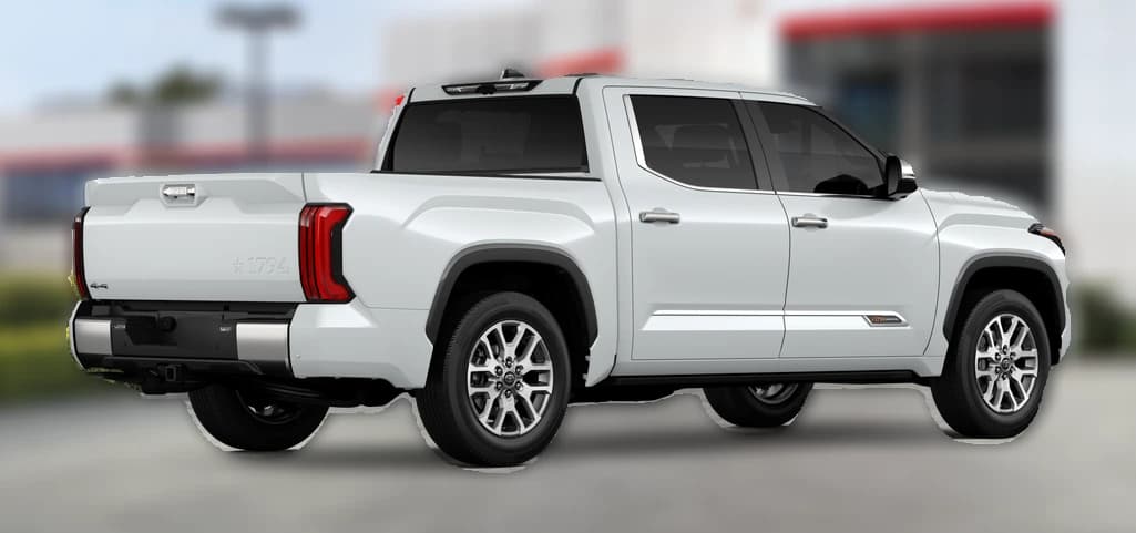 Toyota Tundra 4WD 1794 Edition CrewMax 5.5' Bed (Natl) 2026 — side view