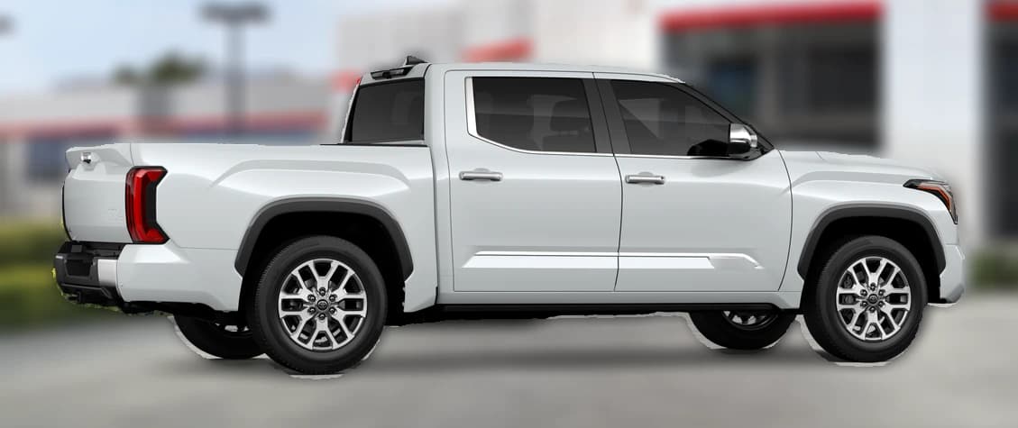 Toyota Tundra 4WD 1794 Edition CrewMax 5.5' Bed (Natl) 2026 — side view