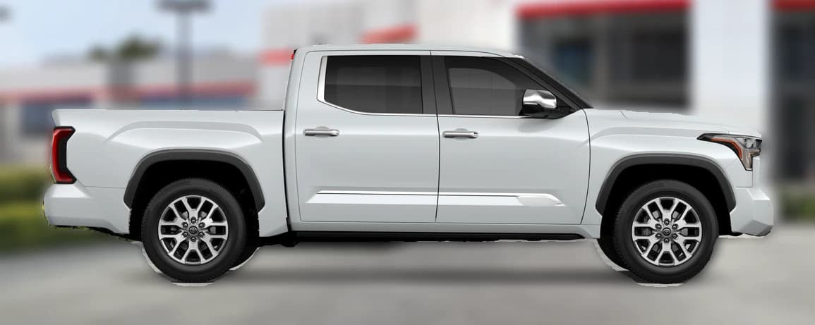 Toyota Tundra 4WD 1794 Edition CrewMax 5.5' Bed (Natl) 2026 — side view