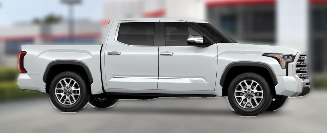 Toyota Tundra 4WD 1794 Edition CrewMax 5.5' Bed (Natl) 2026 — side view