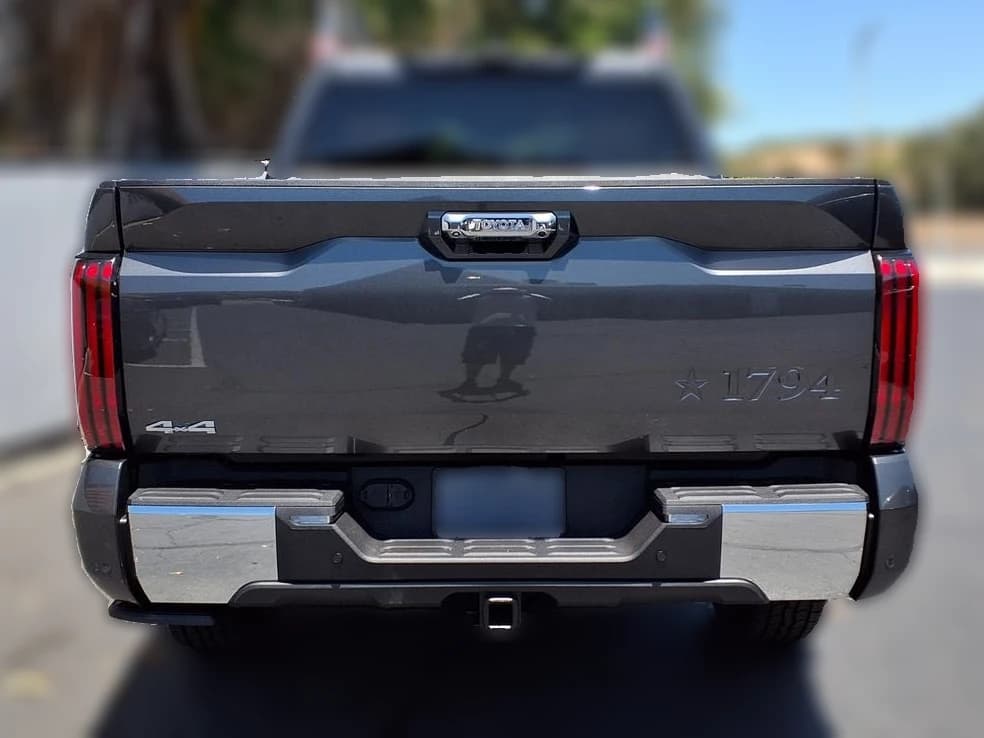 Toyota Tundra 4WD 1794 Edition CrewMax 5.5' Bed (Natl) 2026 — side view