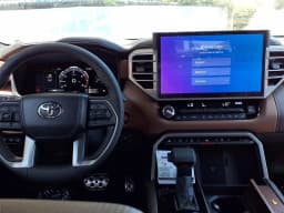 Toyota Tundra 4WD 1794 Edition CrewMax 5.5' Bed (Natl) 2026 — side view