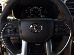 Toyota Tundra 4WD 1794 Edition CrewMax 5.5' Bed (Natl) 2026 — side view