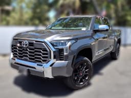 Toyota Tundra 4WD 1794 Edition CrewMax 5.5' Bed (Natl) 2026 — side view