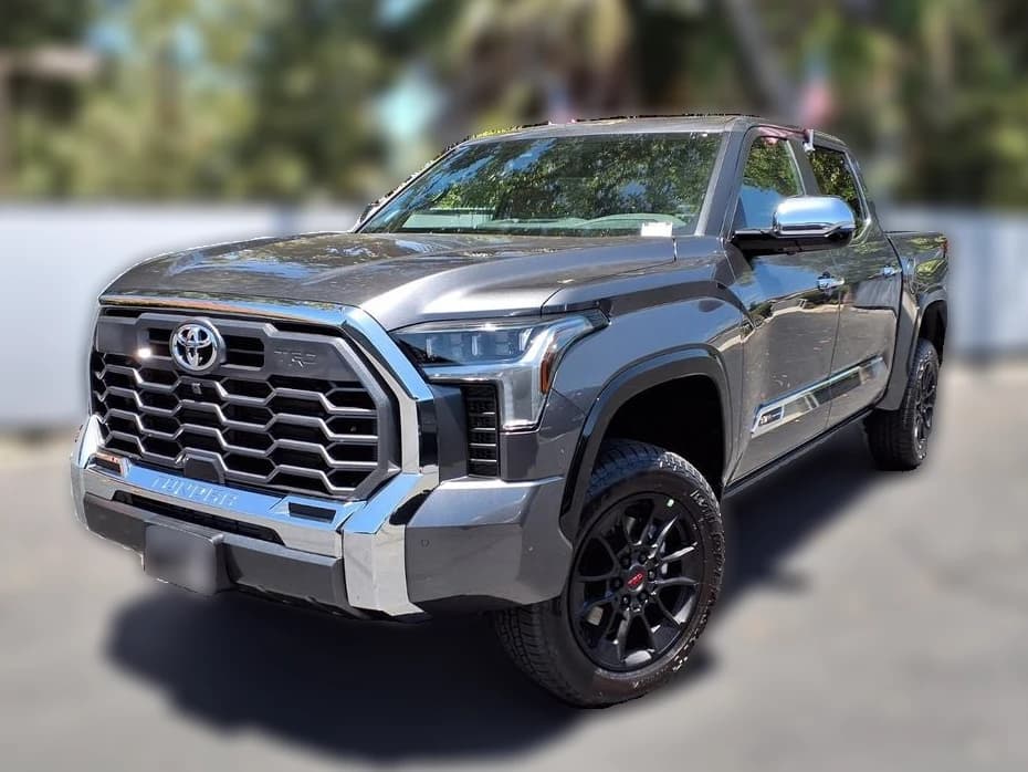 Toyota Tundra 4WD 1794 Edition CrewMax 5.5' Bed (Natl) 2026 — side view
