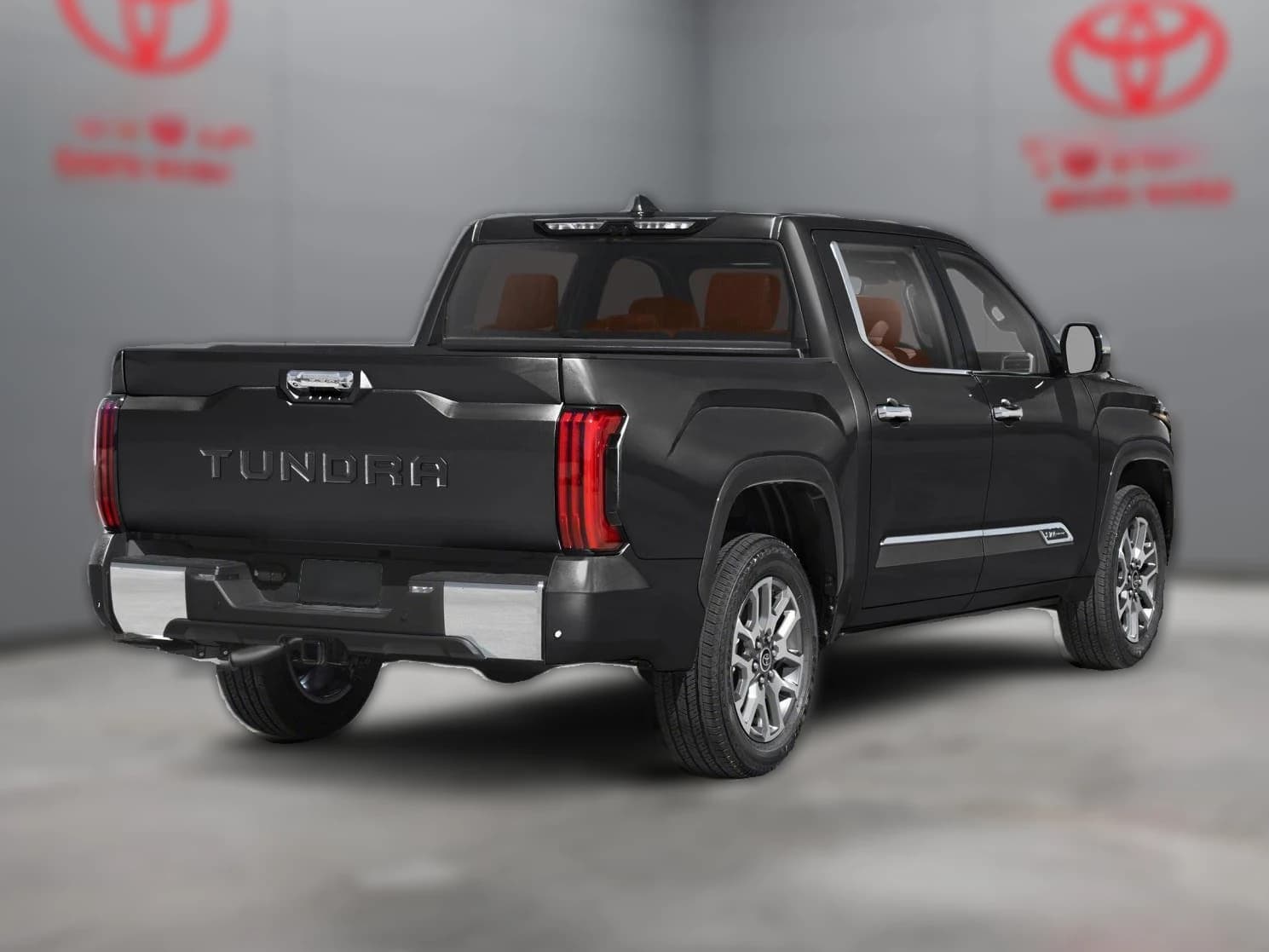 Toyota Tundra 4WD 1794 Edition CrewMax 5.5' Bed (Natl) 2026 — side view