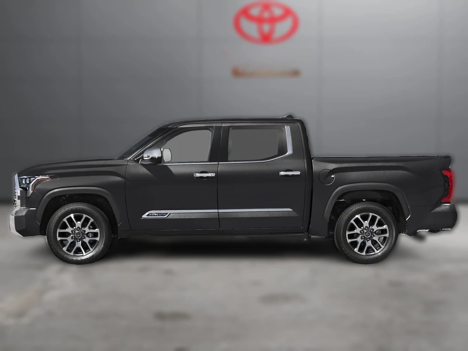 Toyota Tundra 4WD 1794 Edition CrewMax 5.5' Bed (Natl) 2026 — side view