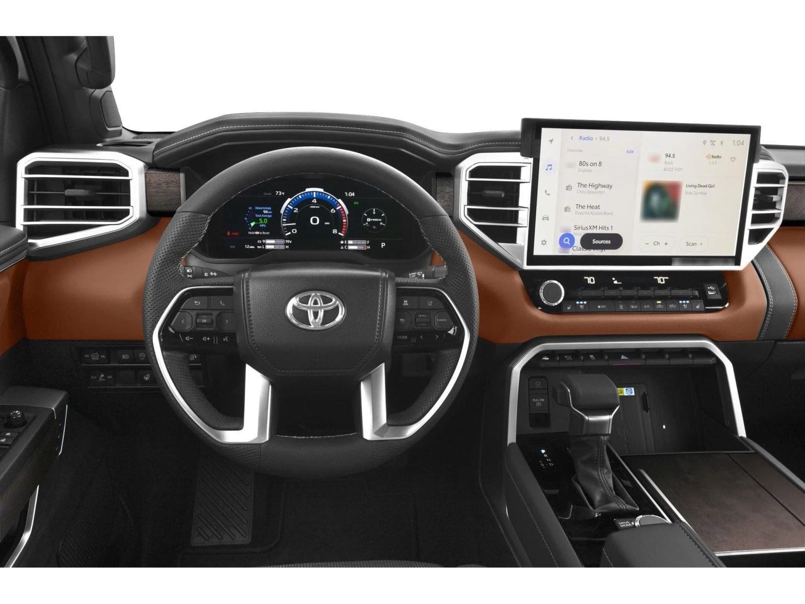 Toyota Tundra 4WD 1794 Edition CrewMax 5.5' Bed (Natl) 2026 — side view