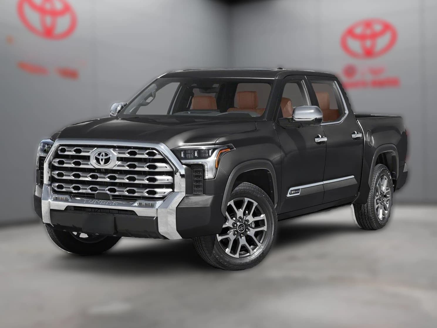 Toyota Tundra 4WD 1794 Edition CrewMax 5.5' Bed (Natl) 2026 — side view