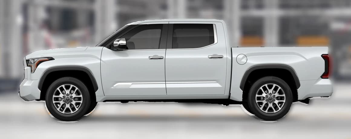 Toyota Tundra 4WD 1794 Edition CrewMax 5.5' Bed (Natl) 2026 — side view