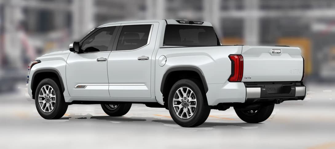 Toyota Tundra 4WD 1794 Edition CrewMax 5.5' Bed (Natl) 2026 — side view