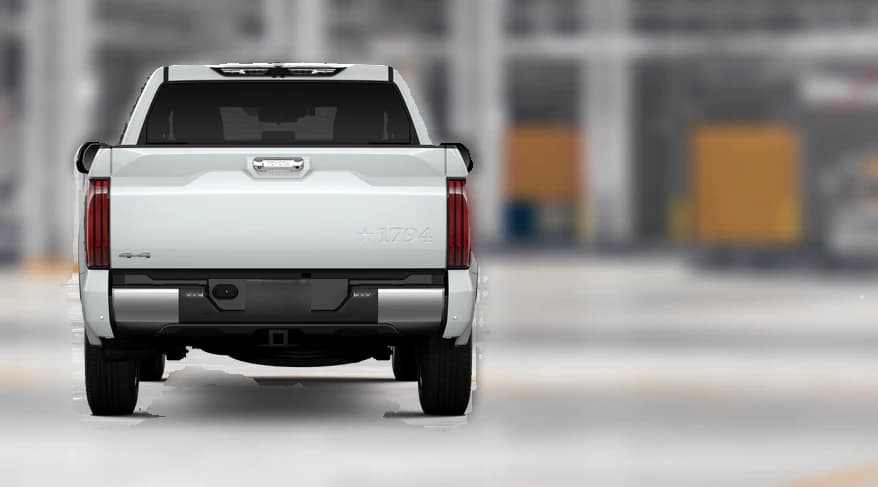 Toyota Tundra 4WD 1794 Edition CrewMax 5.5' Bed (Natl) 2026 — side view