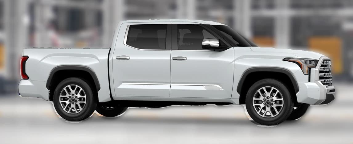Toyota Tundra 4WD 1794 Edition CrewMax 5.5' Bed (Natl) 2026 — side view