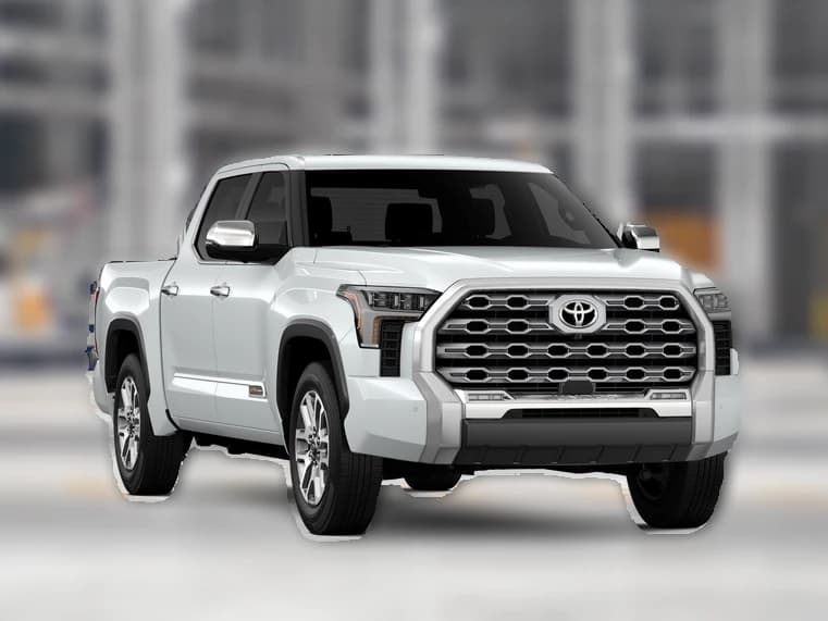 Toyota Tundra 4WD 1794 Edition CrewMax 5.5' Bed (Natl) 2026 — side view