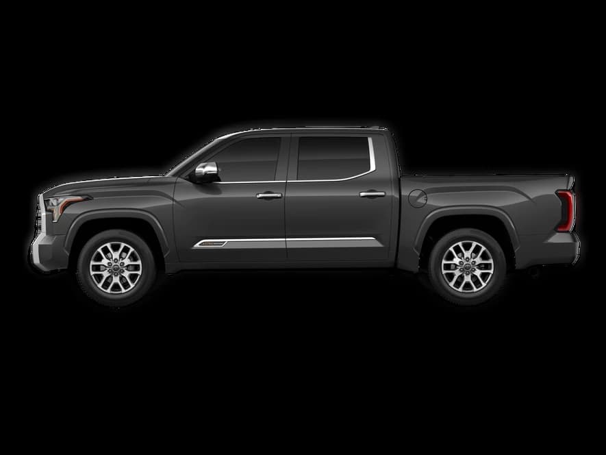 Toyota Tundra 4WD 1794 Edition CrewMax 5.5' Bed (Natl) 2026 — side view