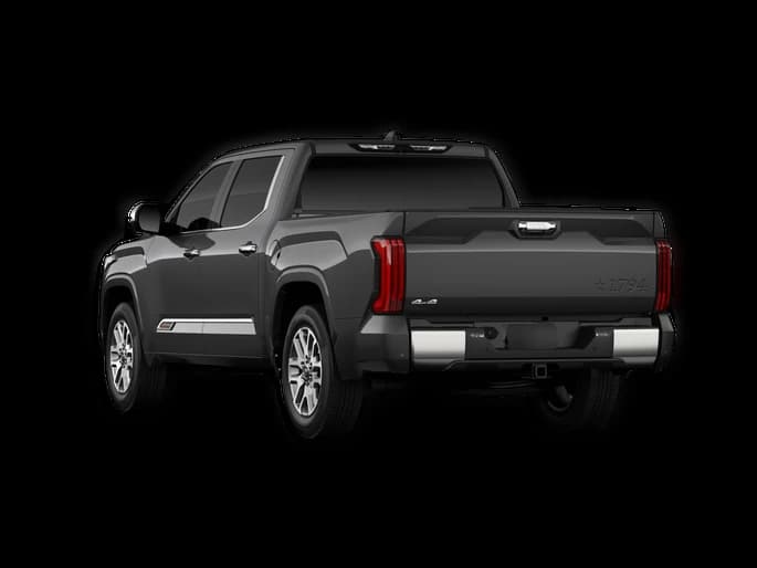 Toyota Tundra 4WD 1794 Edition CrewMax 5.5' Bed (Natl) 2026 — side view