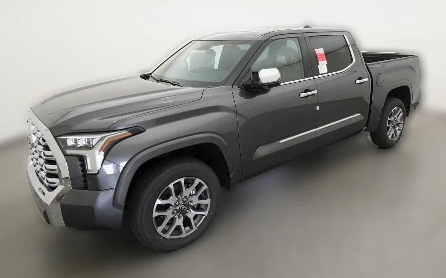Toyota Tundra 4WD 1794 Edition CrewMax 5.5' Bed (Natl) 2026 — side view
