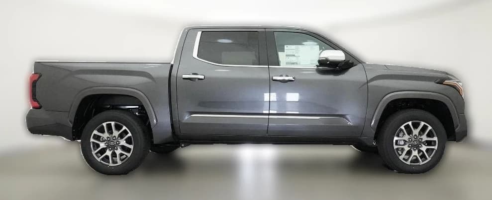Toyota Tundra 4WD 1794 Edition CrewMax 5.5' Bed (Natl) 2026 — side view