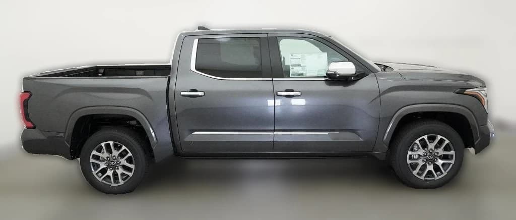 Toyota Tundra 4WD 1794 Edition CrewMax 5.5' Bed (Natl) 2026 — side view
