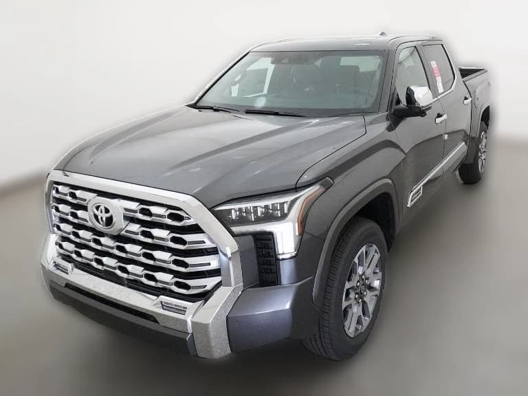 Toyota Tundra 4WD 1794 Edition CrewMax 5.5' Bed (Natl) 2026 — side view