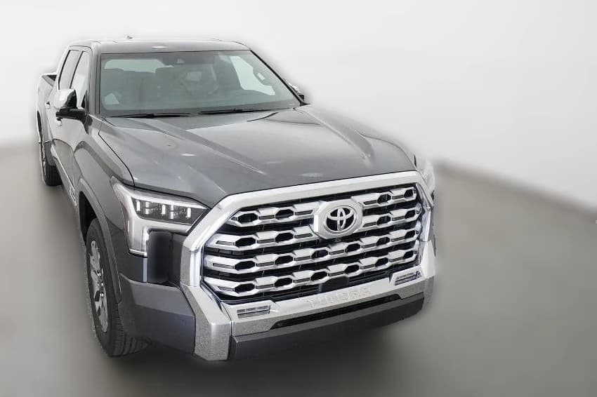 Toyota Tundra 4WD 1794 Edition CrewMax 5.5' Bed (Natl) 2026 — side view