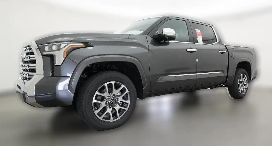 Toyota Tundra 4WD 1794 Edition CrewMax 5.5' Bed (Natl) 2026 — side view
