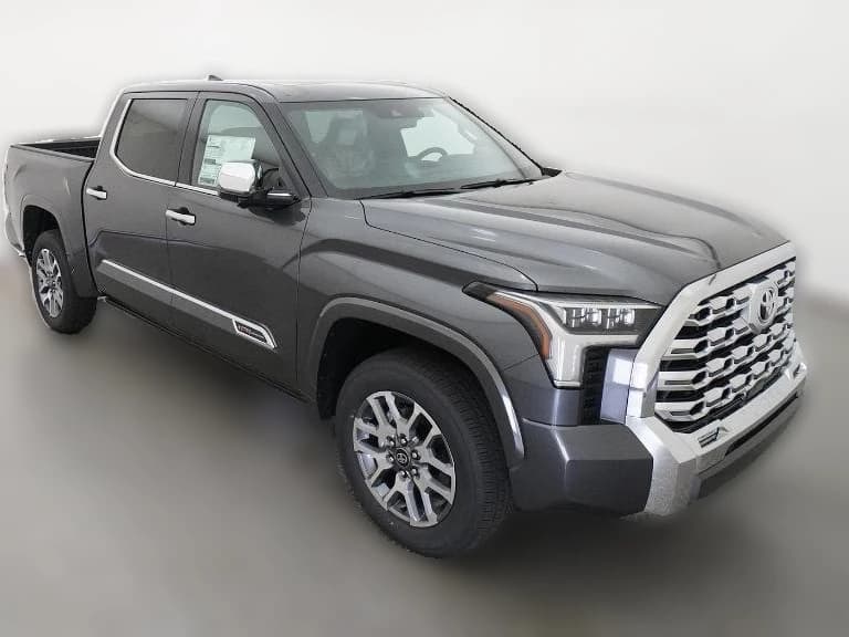 Toyota Tundra 4WD 1794 Edition CrewMax 5.5' Bed (Natl) 2026 — side view