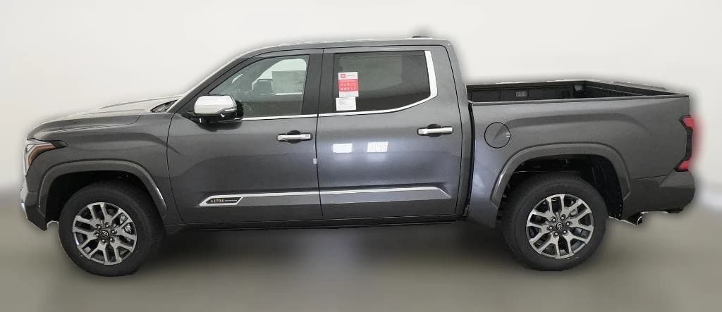 Toyota Tundra 4WD 1794 Edition CrewMax 5.5' Bed (Natl) 2026 — side view