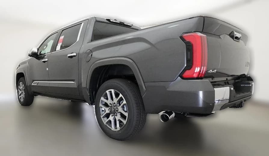 Toyota Tundra 4WD 1794 Edition CrewMax 5.5' Bed (Natl) 2026 — side view