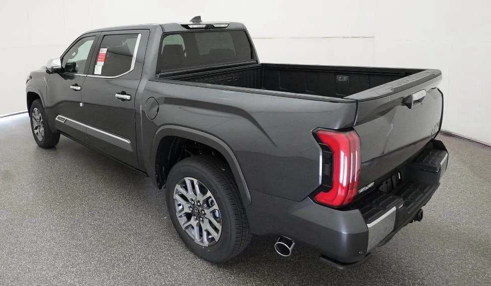 Toyota Tundra 4WD 1794 Edition CrewMax 5.5' Bed (Natl) 2026 — side view