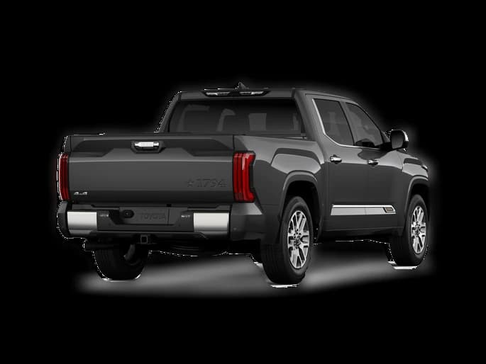Toyota Tundra 4WD 1794 Edition CrewMax 5.5' Bed (Natl) 2026 — side view