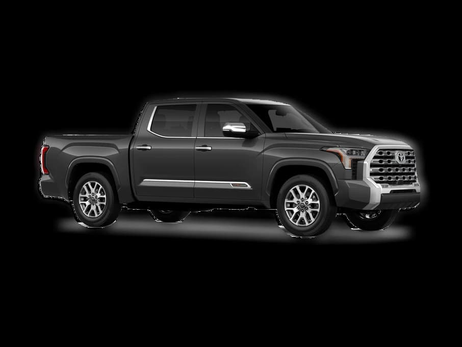 Toyota Tundra 4WD 1794 Edition CrewMax 5.5' Bed (Natl) 2026 — side view