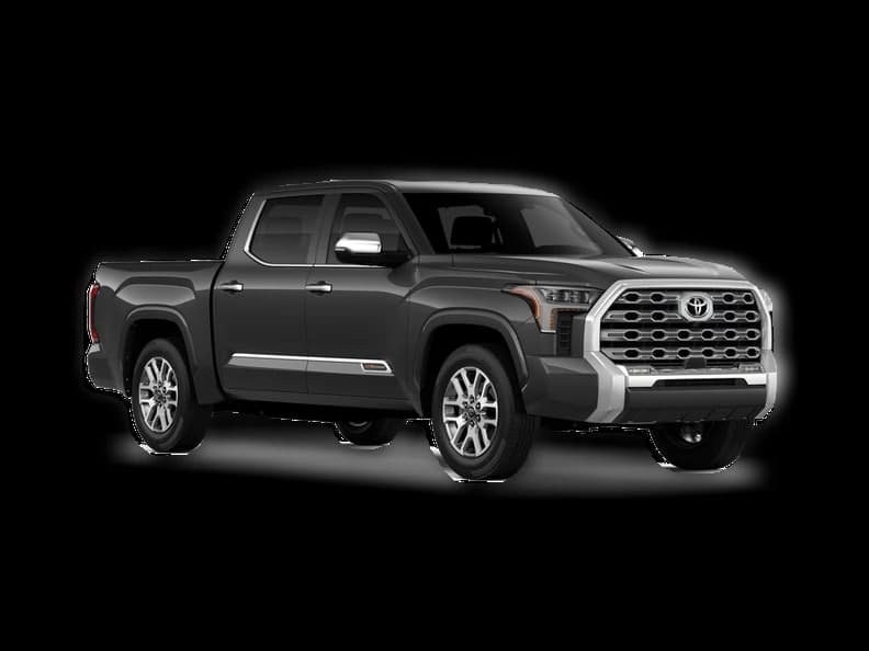 Toyota Tundra 4WD 1794 Edition CrewMax 5.5' Bed (Natl) 2026 — side view