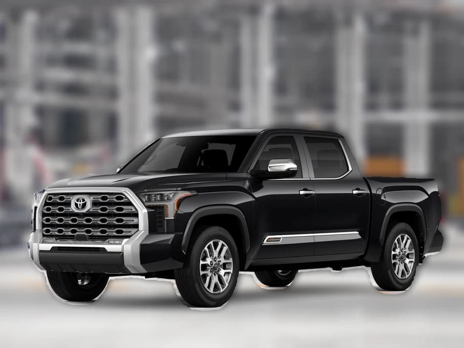 Toyota Tundra 4WD 1794 Edition CrewMax 5.5' Bed (Natl) 2026 — side view