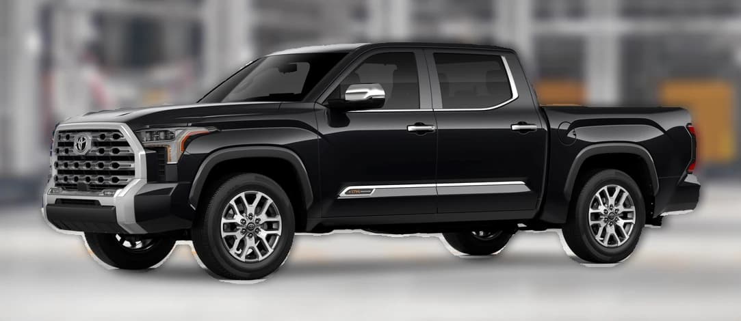 Toyota Tundra 4WD 1794 Edition CrewMax 5.5' Bed (Natl) 2026 — side view