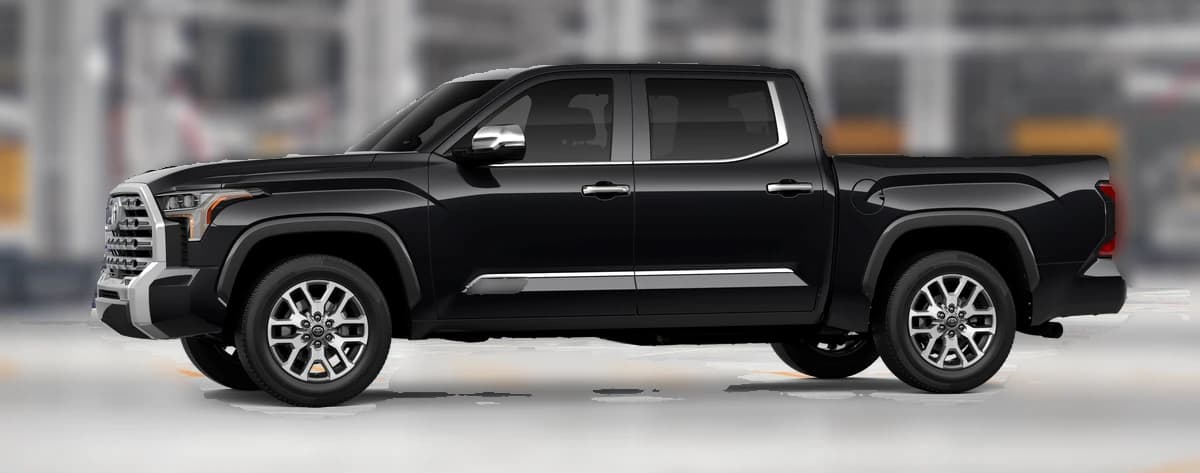 Toyota Tundra 4WD 1794 Edition CrewMax 5.5' Bed (Natl) 2026 — side view